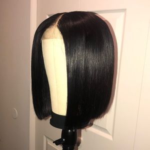 10” Blunt Cut Wig-Virgin Brazilian